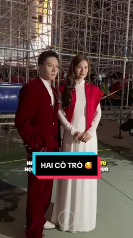 Hai chị em ai cũng đẹp 🥰 #dongnhi #anhtu #hanoi #fyp #viral  
