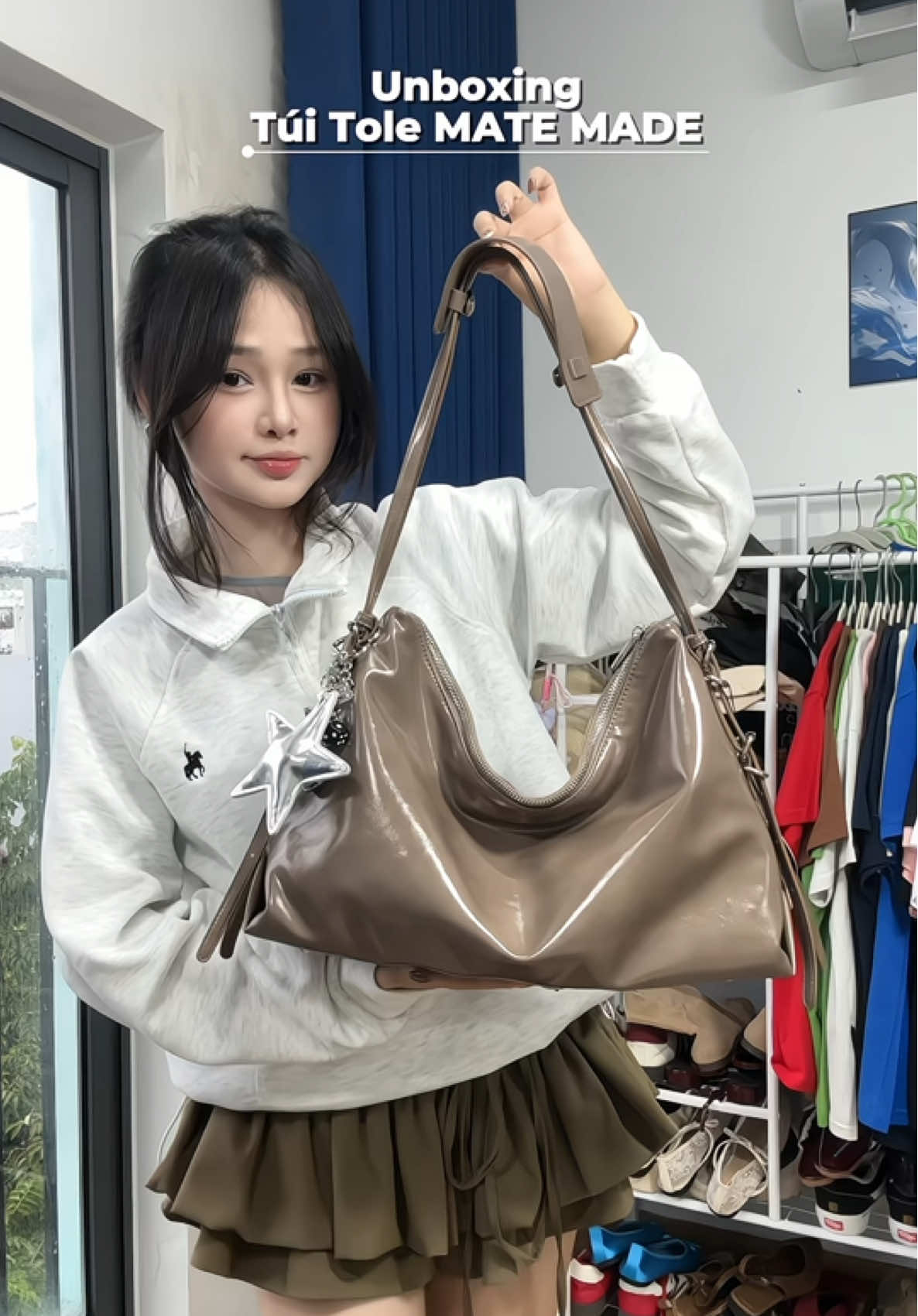 Túi xinh tự trường cùng MATE MADE @MATE MADE #review #xuhuong #matemade #tuijenny #tuixinhtuidep 