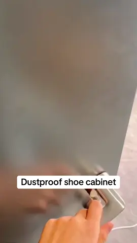 If you have a lot of messy shoes in your house, choose this neat shoe cabinet #tiktokshop #shoecabinet 