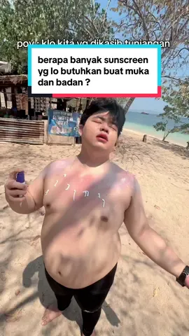 andaikan tunjangan tunjangan itu digunakan untuk hal yg lebih berguna mungkin banyak orang yg lebih sejahtera hidupnya, gak cuma mikirin besok makan apa, tapi bisa mikirin hal hal lain untuk improving dirinya gak cuma soal penampilan, tapi disemua aspek pengembangan diri. btw ini ss yg gw jadiin conton punya jya ffy ya @Finally Found You  pinjem badan nya @Reynal Abipraya buat jadi contoh, soalnya badan gw rada kurang ideal klo dipake 1 sloki doang wkwkwk, permukaan nya gede pak perlu lebih. #skincare #fyp #sunscreen 