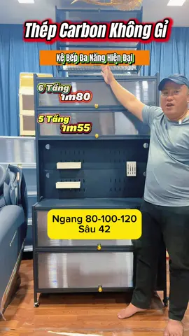 Kệ để chén bát nồi chiên với chất liệu thép không hoen gỉ giải pháp cho không gian bếp rộng rãi #kebep #kenhabep #kebepdanang #kededonhabep #dogiadung 