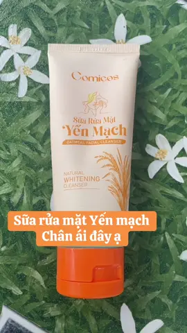 Sữa rửa mặt Yến mạch #sua #rua #mat #yenmach #xuhuongtiktok 