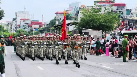 Các Chiến sĩ Đặc Công trong buổi Tổng duyệt ngày 30/8. Vẫn là No 1 👍 👍 👍 #daccongvietnam #A80 #dieubinhdieuhanh #quockhanh2thang9năm2025 #khoichiensidaccong 