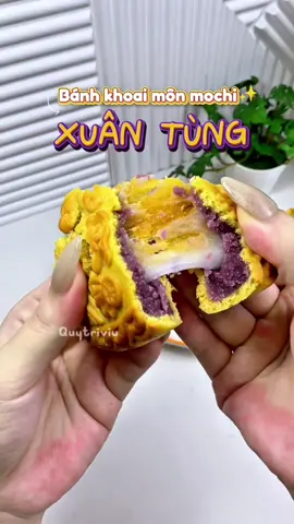 Ê bánh ngon vậy bảo sao nhìu ng khen qua trời #banhtrungthu #banhtrungthukhoaimon #banhtrungthukhoaimonmochi #banhtrungthuxuantung #anngon 