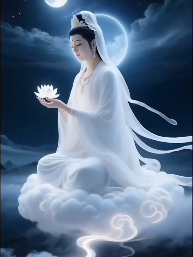 Nam mô Quan Thế Âm Bồ Tát. 