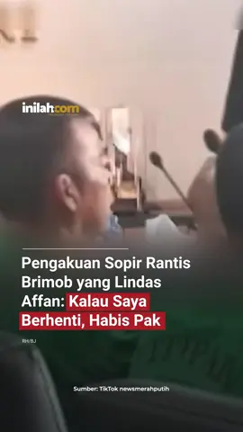 Pengemudi kendaraan taktis (rantis) Brimob yang melindas driver ojek online Affan Kurniawan (21) akhirnya angkat bicara mengenai insiden tragis di kawasan Pejompongan, Jakarta Pusat, Kamis (28/8). Dalam keterangannya, sopir rantis mengaku berada dalam situasi terjepit saat itu. Ia menyebut kendaraan yang dikemudikannya dikepung dan dilempari oleh massa aksi dengan berbagai benda, termasuk batu, cone block, hingga bom molotov. Sopir rantis juga mengklaim tidak mengetahui ada orang di depan mobil ketika kendaraan melaju. Namun, pengakuan ini menuai sorotan, mengingat insiden tersebut terekam video dan menyulut kemarahan publik. Kini, kasus ini masih dalam proses pemeriksaan oleh Divisi Propam Polri, dan 7 anggota Brimob telah diamankan untuk pendalaman lebih lanjut. - Selengkapnya kunjungi website dengan klik link di bio atau download aplikasi di AppStore dan Google Play Store. #inilahNews #Brimob #RantisBrimob #AffanKurniawan #Demo #Inilahcom #titiktengah #titikcerah 