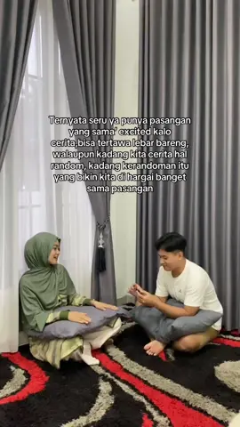 Seruu yaaa #fypシ゚ #pasangan #sefrekuensi #excited #masukberanda 
