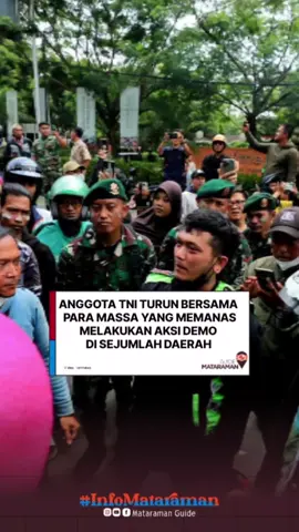Meski ditengah kondisi yang memanas semoga tetap ada dari mereka yang mampu mendinginkan. Negeri ini harus tetap bediri dan masih proses bertumbuh.  Jangan sampai tindakan kita melukai rakyat biasa, tetap di jalur yang benar kawan . Stay safe, jaga kesehatan karena ada keluarga di rumah yang menunggu kita😇🙏🙏 #demodpr #ojolviral #mataramanguide 