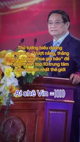 Thủ tướng biểu dương Vingroup: 