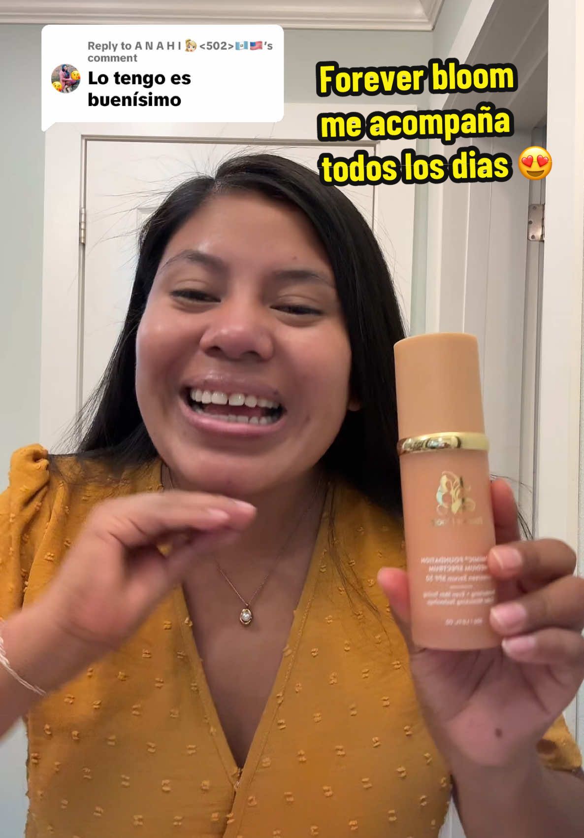Replying to @A N A H I 👱🏻‍♀️<502>🇬🇹🇺🇸 @Forever Bloom Skincare 4 in 1 @Chris Hudson #sarahudson51 #maquillaje #makeup #skincare #fyp 