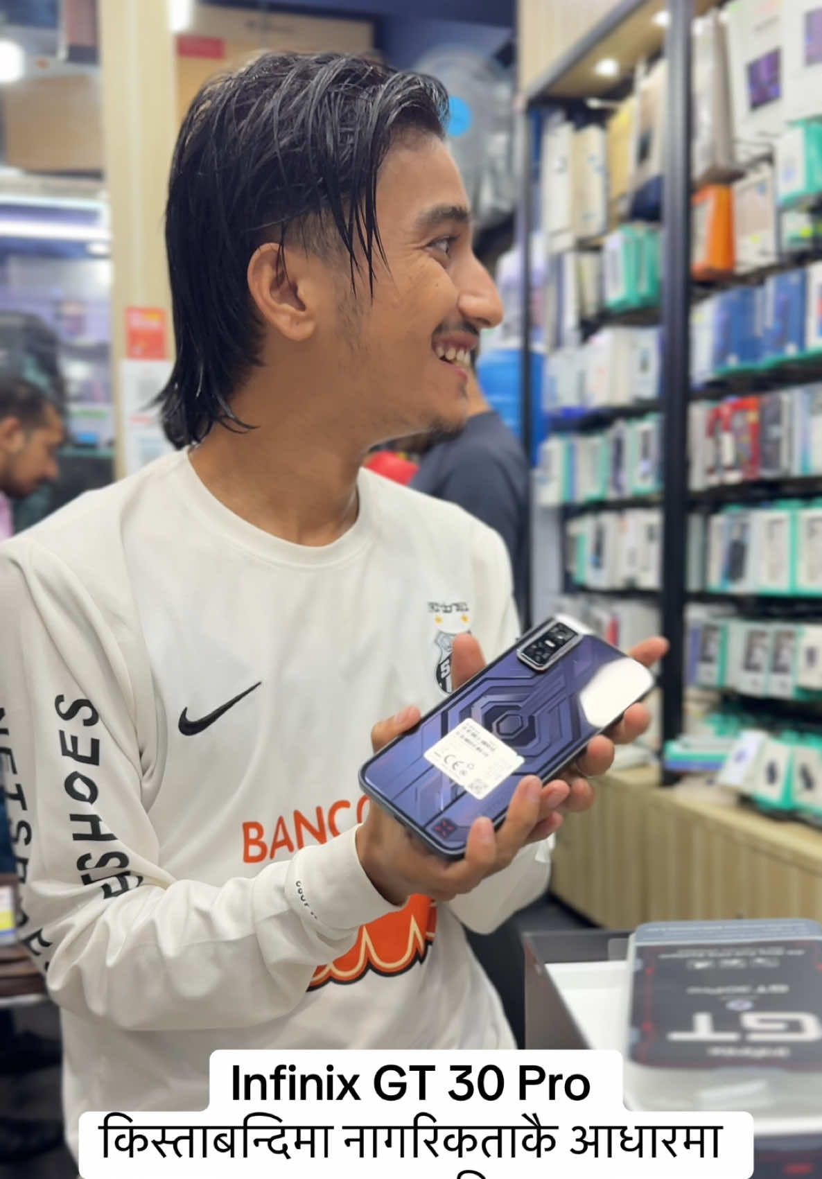 Infinix GT 30 Pro (8/256)  Price -50,000/- with Gaming Kit  Down Payment - 20,000/- Only -2500 per month For 12 month   Emi Available Citizenship Basis (NID) Also #infinixgt30pro #infinixgamingphone #infinixgamingphone 