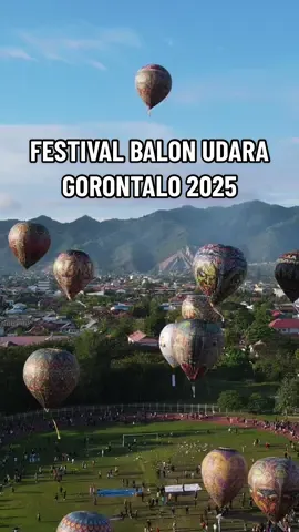 Jangan Lewatkan Festival Balon Udara Gorontalo 2025 | 06-07 September di Alun2 Tilamuta dan Limboto#infogorontalo #gorontalo #gorontalopunya #balonudara #trending @Rachmatgobel_rg 