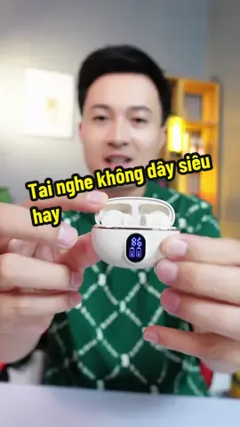 Tai nghe không dây có cảm biến nghe cực đã nhạc siêu hay lại còn giá siêu hời #tainghe #tainghekhongday #ky5pro #xuhuong #nhanuytin88 