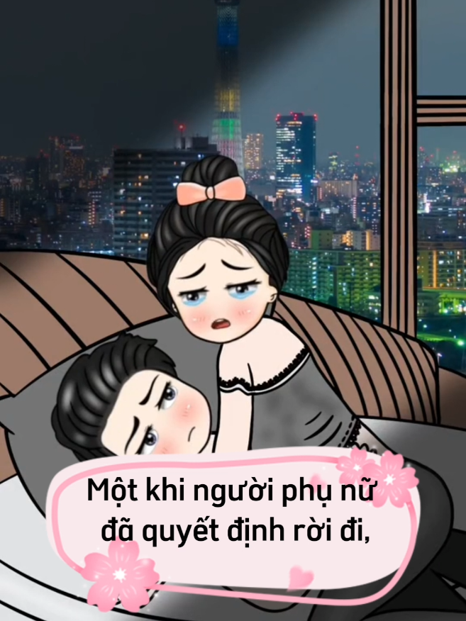 Anh à, để em nói cho anh nghe. Một khi người phụ nữ đã quyết định rời đi, điều đó có nghĩa là trái tim cô ấy đã đổi thay. Dù anh có níu kéo bao nhiêu, dù có nói ra hàng ngàn lời ngọt ngào, thì cũng chẳng thể khiến cô ấy quay lại. Bởi khi đã tìm thấy một bến đỗ mới, cô ấy sẽ dốc lòng hướng về nơi đó. Anh có thể còn giữ từng kỷ niệm, nhưng với cô ấy, tất cả đã khép lại. Cho dù tình cảm trước kia có sâu đậm thế nào, cũng không đủ để níu giữ bước chân cô ấy. Anh có thể khóc, có thể đau, nhưng cô ấy sẽ không quay đầu lại. Thậm chí, ngay cả khi anh chết đi, cô ấy cũng sẽ không dành thêm cho anh một lần nhìn nào nữa. #xuhuong  #tinhyeu  #vochong  #tamsu  #ai 