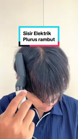 Rambut rapi instan, gaya makin keren! 💇‍♂️🔥 #SisirCatok #RambutRapi #StylingPria  