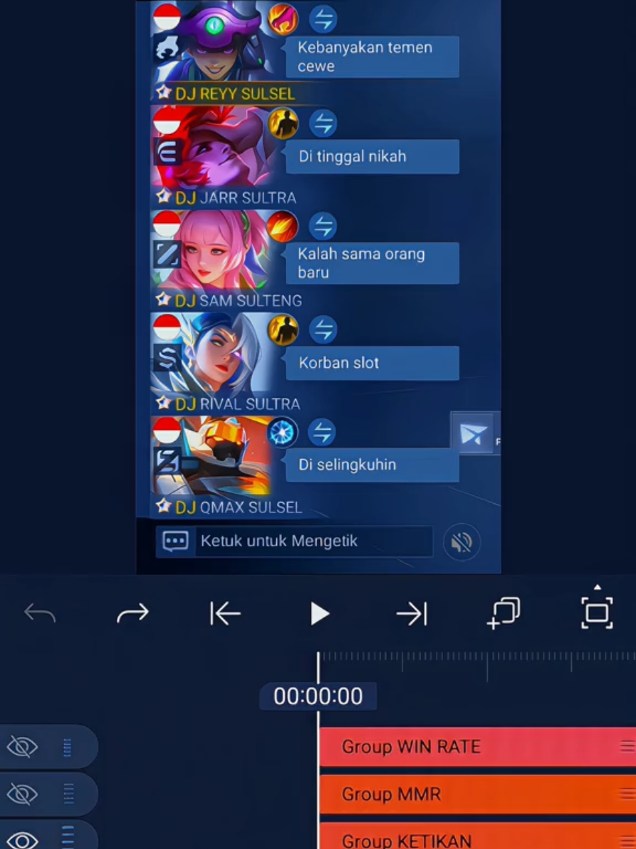 Fake draft pick ml!! Konten gini aja ke pl mulu😮‍💨😮‍💨 Ikuti saluran 𝗥𝗘𝗬𝗬 𝗣𝗥𝗢𝗝𝗘𝗖𝗧 di WhatsApp: https://whatsapp.com/channel/0029VbB9Yjh4CrfoFBD8iG0r #drafpickml #presetdraftpick #draftpickmlbb #collabber5 #djancokcr