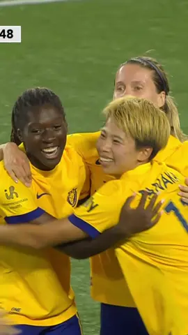 16-year-old KK Ream scores her first-ever NWSL goal to double Utah's lead! #NWSL @Utah Royals FC 