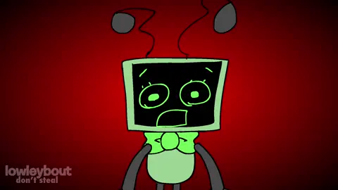 cursed dandy sings a song #dandysworld #fyp #toonsquid #viral #xyzbca 