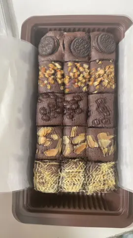 Brownies panggang🤎 ig @kedaisyahidah_tte