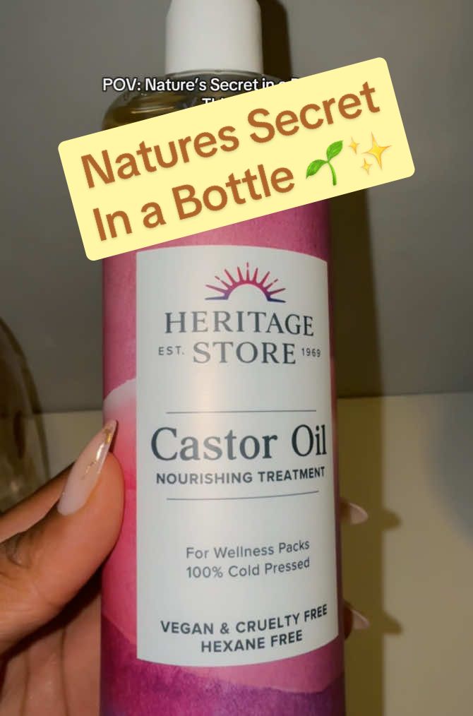 This isn’t just oil… it’s a beauty hack your grandma swore by 👑✨ Castor oil = thicker hair, fuller brows, glowing skin, and stronger nails. People are running to grab it before it sells out—will you? 👀 Benefits you NEED to save: ✅ Stimulates hair growth ✅ Thickens brows & lashes ✅ Moisturizes dry skin ✅ Reduces appearance of scars ✅ Strengthens nails & cuticles ✅ Natural anti-inflammatory ✅ Boosts scalp & follicle health ✅ Stimulates natural hair growth & repairs damaged follicles ✅ Thickens brows & lengthens lashes naturally ✅ Moisturizes cracked, dry skin & heals chapped lips ✅ Soothes joint pain & reduces inflammation (used in compresses) ✅ Relieves constipation & supports digestion (traditional remedy) ✅ Reduces scars & stretch marks with consistent use ✅ Strengthens nails & heals brittle cuticles ✅ Boosts lymphatic flow & circulation when massaged in 🌟 People with aches, scars, and thinning hair are swearing by this oil. 🚨 Don’t wait until it’s gone—this is selling out FAST. Tap “Add to Cart” now before you regret scrolling past! #CastorOil #NaturalHairGrowth #LashGrowthHack #GlowingSkinTips #healthyoil      