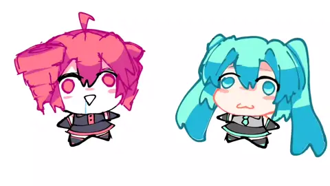 Happy Happy Happy MEME#teto #重音テト #animation   #meme #初音ミク 