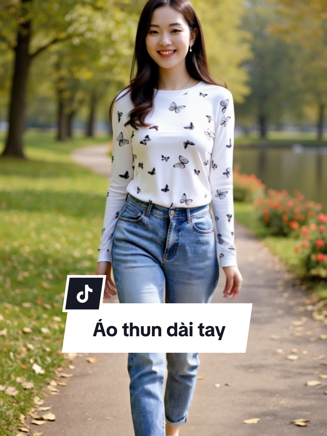 Áo thun dài tay quốc dân. #linhtaphoa20 #ao #aothun #aophong #aothundaitay 