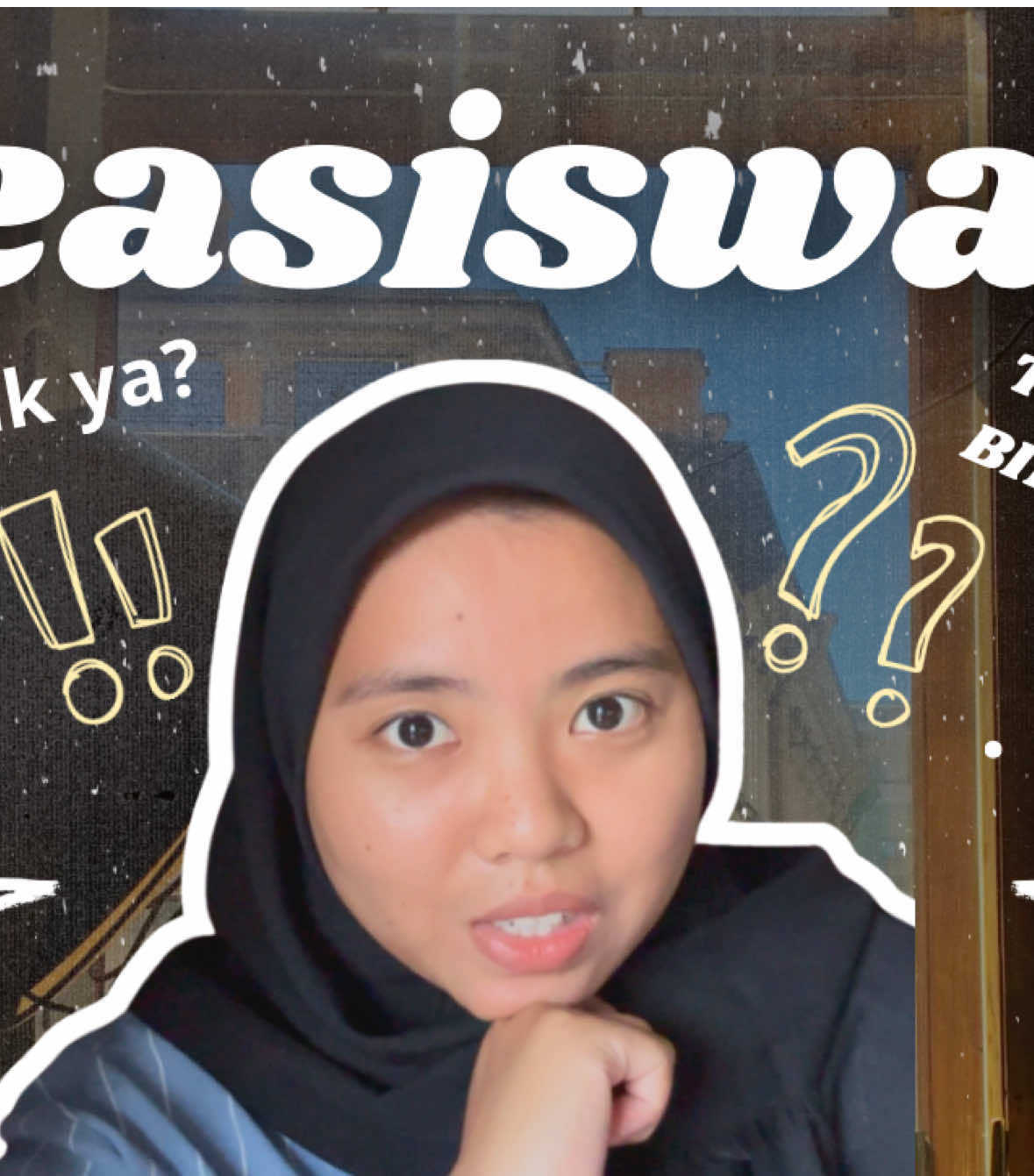 Replying to @Nafisya  Hiii, ini yaaa kakk. Salam kenal🥰 #foryourpages #studyabroad #lpdp #bib #beasiswa 