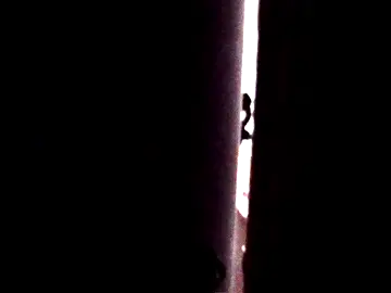 open the door and invite me in #analoghorror #asmr #halloween #scared 