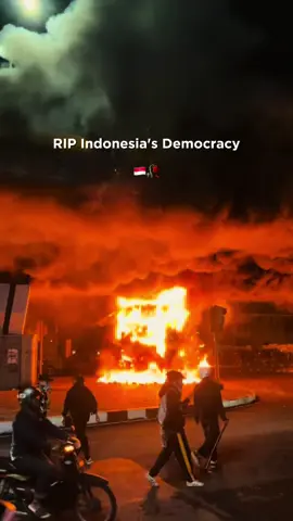 RIP INDONESIA🥀🥀 #ripindonesia #demo #bubarkandpr #brimob #tikusberdasi 