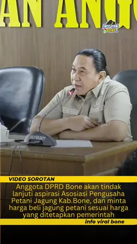 Andi Unru Bausad, Anggota DPRD Bone Fraksi Gerindra #aspirasi #berita #infoviralbone 