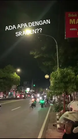 SRAGEN RUSUH WARGA RUSAK POS POLISI