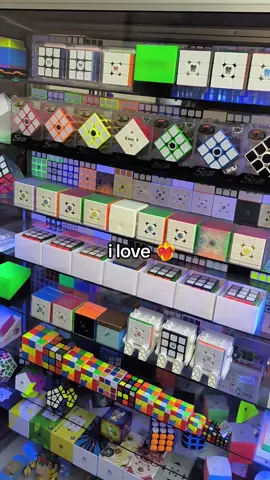 i love rubiks cube ❤️‍🔥 #rubikscube #speedcuber #coleccionrubik #videoviral #rubik 