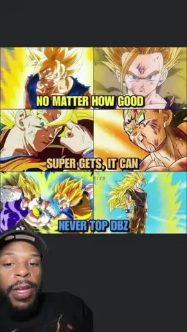No matter how good super gets it will never top dragon ball z #DragonBallZ #Goku #vegeta  #greenscreen 
