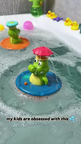 This crocodile bath toy is absolutely loved by my son. It's so much fun to play with. There are several modes that can be switched, which makes children fall in love with bathing. #Bath Toy #Moments & Babies' Good Things #Play Water Toy #Baby Toys#Play#water #bathtoy #tiktok #fyp #tiktokmademebuyit #tiktokshop #waterplay #Summer #shopping #babyproducts 
