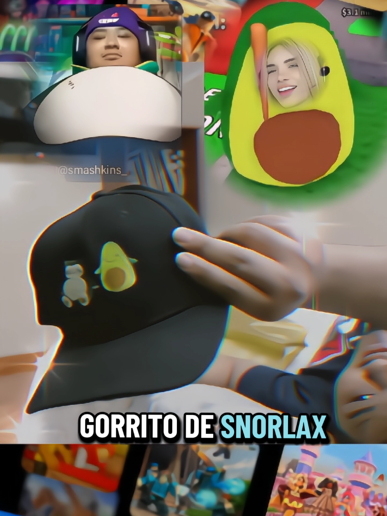 Curioso regalo para Sandra y smash 🎁🎉  #sandraskins  #smashdota #paratii #kickperu💚 