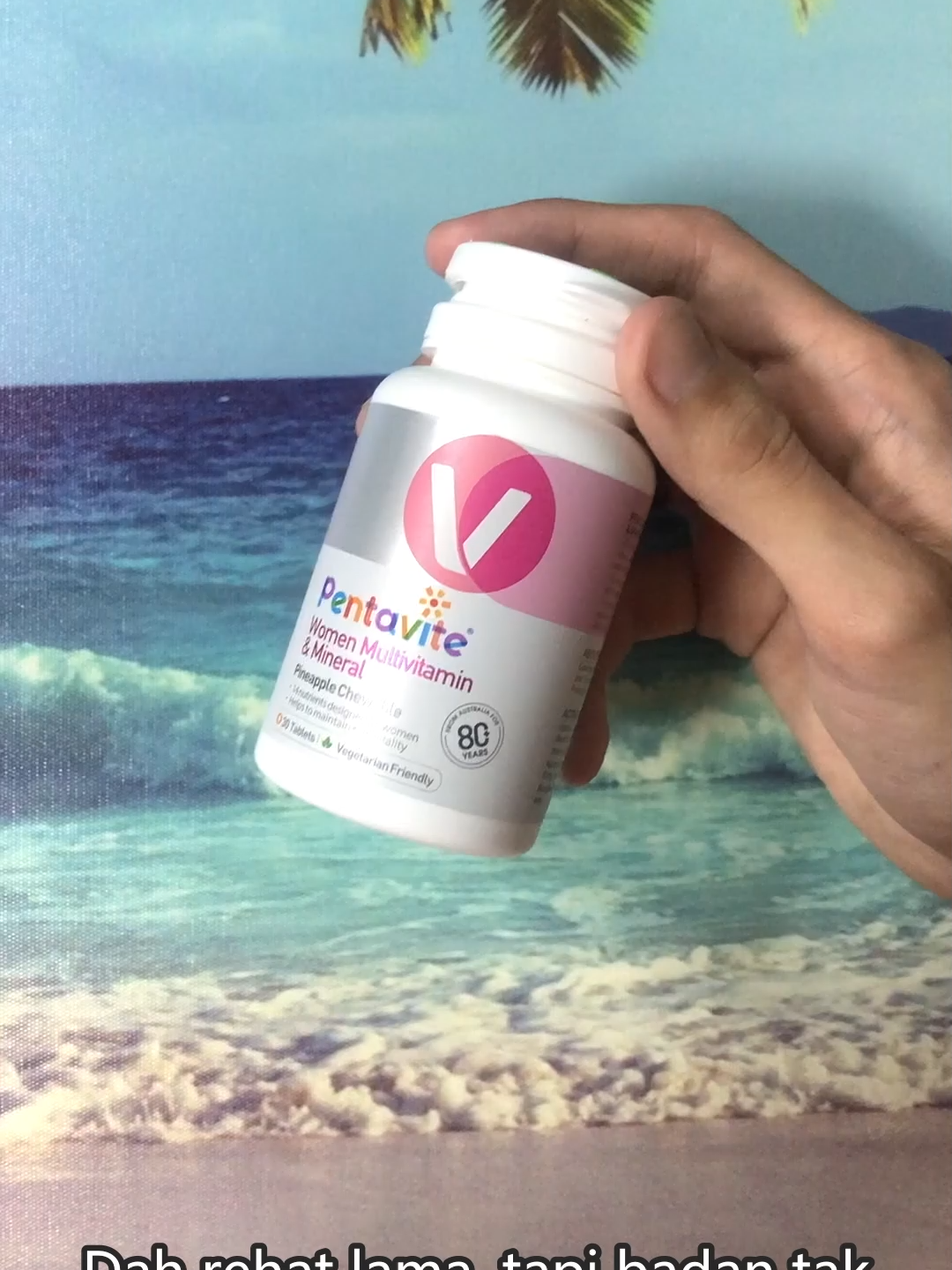 Penjagaan harian yang ringkas#xyzbcafypシ #tiktok #TikTokShopMalaysia #pentavite #pentavitemalaysia #vitamin #supplements #wanita