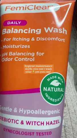 good for daily use, great for if you’re having any of the issues mentioned :•) #intimatecare #hypoallergenic #femininehygiene 