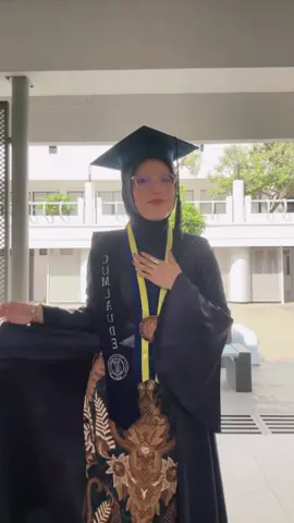 leaving ITB with that cum laude engineering degree. #wisudaitb #itbgirls #itbboys 