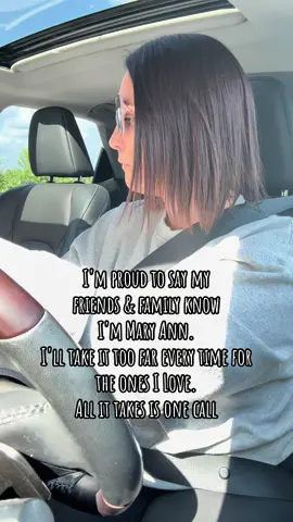 I am damage control!! If you are someone that I love, you can depend on me in any situation #fyp #maryann #damagecontrol #thatfriend 