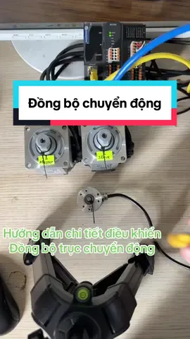 #xuhuongtiktok #GearIN #PLC #Servo