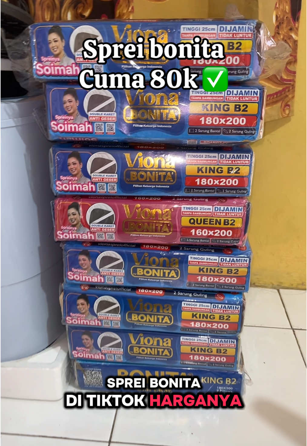 seprei bonita #sprei #spreimurah #spreiaesthetic #spreibonita #bonita 