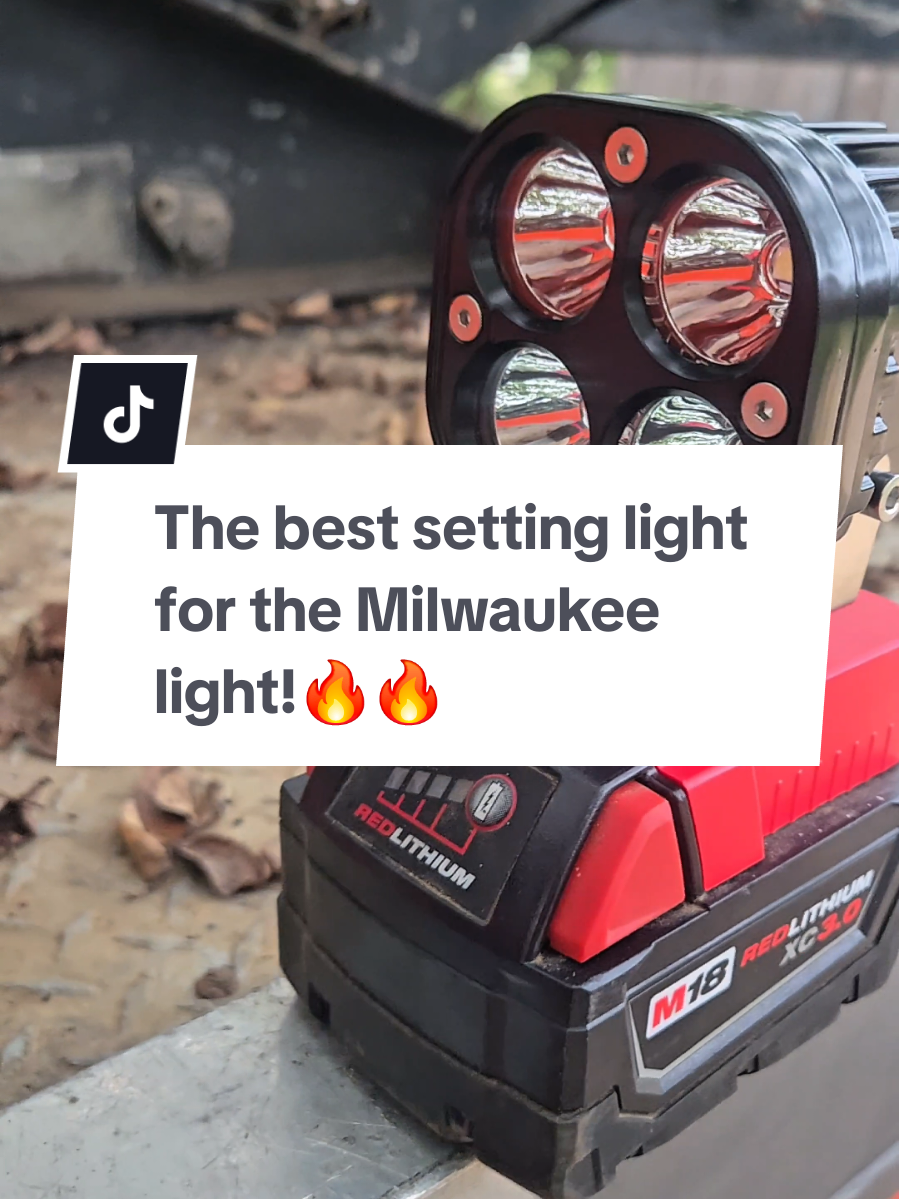 #ledlights #milwaukeetools #milwaukee #b2cpartsandtools #worklight @Azocekofficial 