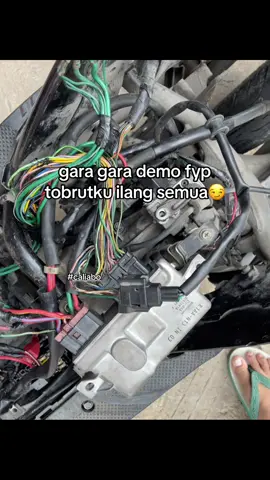 tambah puyeng kan ketua #caliabo 
