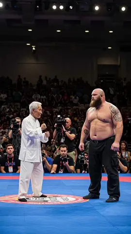 The elderly man beagan to launch a full-force attack #wushu #taichi #box #kungfu #funny 