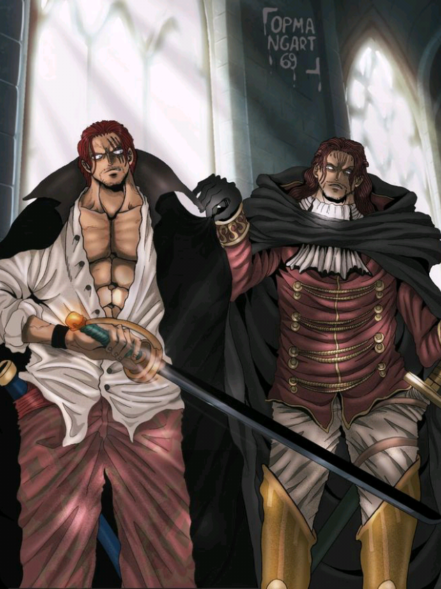 Duo Apa nih? #onepiece1158#onepiece #shanks #shamrock#onepieceedit 
