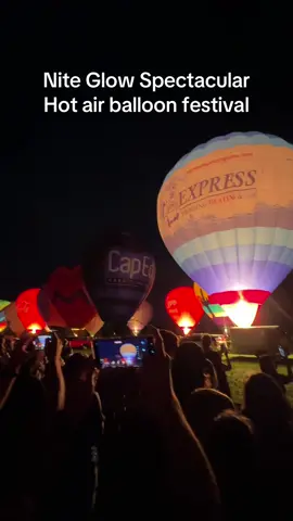 One of the coolest random events Idaho has! #hotairballoon #featival #event #idaho #hotairballoonfestival 