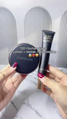 🖤🖤🖤 #gmeelan #gmeelancushion #cushiongmeelan #liquidfoundation #makeup 