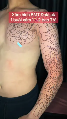 #xamhinhobuonmethuot #tiemxambuonmethuot #tattooBMT47 #hieublacktattoo #chuongtrinh1cu2baote           