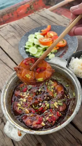 Hành trình đi biển 1 mình (câu cá nấu ăn trên thuyền)#hoangloc #viral #viralvideo #biendong 