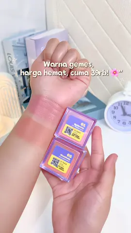 Kualitasnya jangan di tanya lagi,  pigmented banget warnanya!! #blushon #blush #blushonmurah #blushtrend #blushtrend 